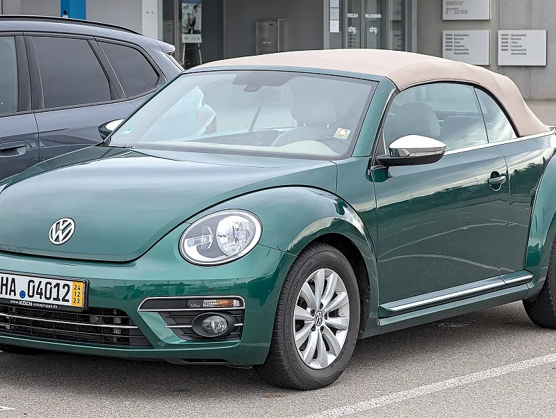 Volkswagen Beetle Cabrio